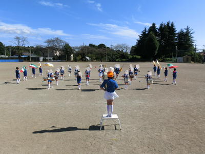 みんなで心をひとつにして演奏します。